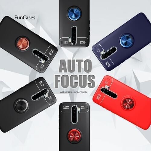 Magnetic Support Soft Mobile Phone Covers For Redmi Note 9 Cover Back Case Xiaomi Red mi 10X 4G Note 8 Pro 8T 9S TPU hong Xaomi