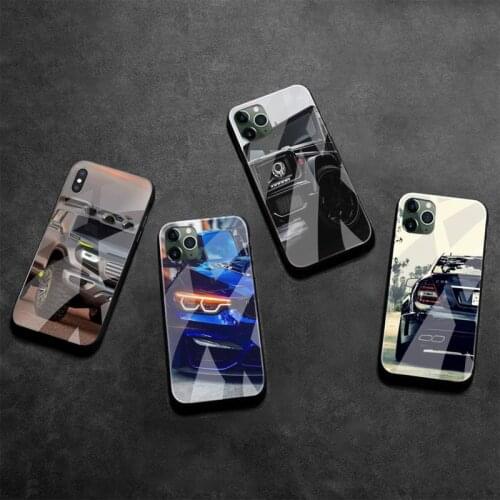 Sports Cars Male Men Phone Case Tempered Glass For iPhone 12 pro max mini 11 Pro XR XS MAX 8 X 7 6S 6 Plus SE 2020 case