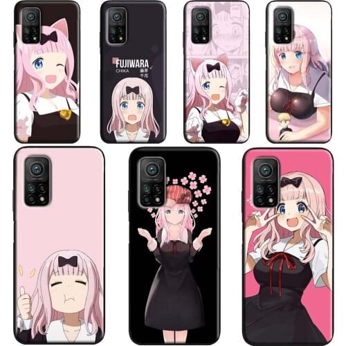 Love is War Chika Case For Xiaomi Mi 11 Ultra 9 10 Note 10 Lite Mi 10T Pro Back Cover For POCO X3 Pro M3 F3