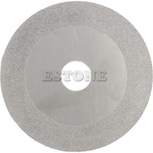 100mm 4" Diamond Coated Cutting Disc Flat Wheel Blade Grinding Glass Stone Tiles High Quality