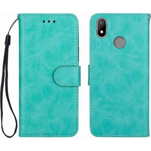 For BQ BQ-5011G Fox View BQ5011G 5011G 4.95" Wallet Case High Quality Flip Leather Protective Phone Support Cover