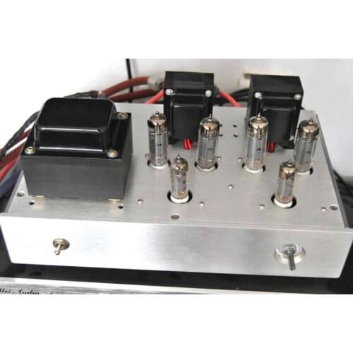 AMP 6J4/6AU6-EL84/6P14 push-pull audio amplifier kit