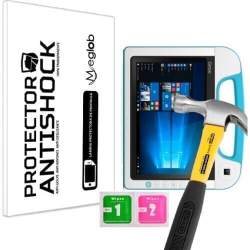 Screen protector Anti-Shock Anti-scratch Anti-Shatter compatible with Tablet Getac RX10H