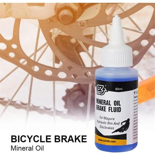 Mountain Road Bikes Bicycle Brake Mineral Oil Fluid Hydraulic Disc Brake Lubricant Cycling Brake Oil For Shimano Magura Tektro