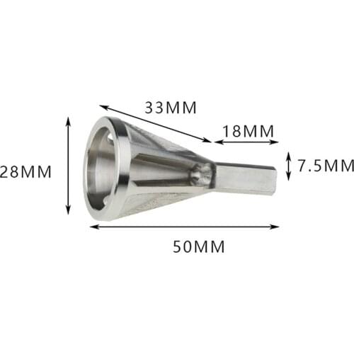 Stainless Steel Remove Burr Tools Deburring External Chamfer Tool for Metal Drilling Tool Diamond Drill Bit Drill Bit Extender