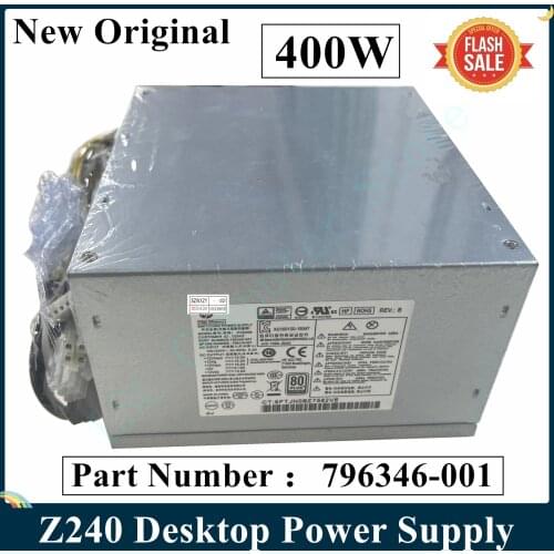 LSC Original For HP Z240 Desktop Power Supply 400W PS-5401-1HA L03088-001 796416-001 796346-001