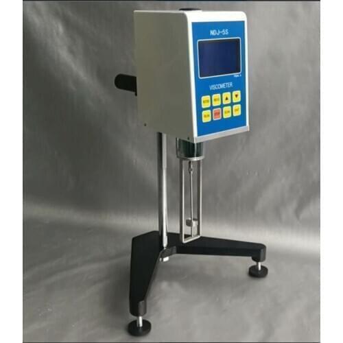 NDJ-8S Viscosity Testing Meter Digital Rotational Viscometer