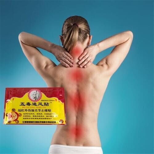 Far IR Cervical vertebra Joint Analgesic Plasters Muscular Aches Pain Relieve Plaster Rheumatoid Arthritis Pain Relief Patches S