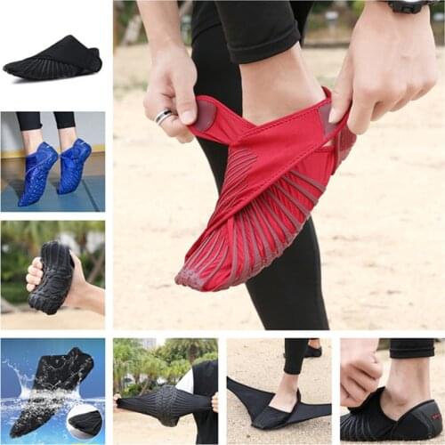 New Fitness Shoes Women Yoga Gym Training Shoes Men Outdoor Waterproof Beach Shoes Non-slip Flat Dancing Girl Sneakers Big Size