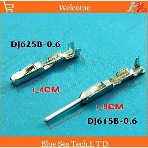 Male&Female Crimp terminal Connectors,0.6mm series car terminals,car connector Spade terminal for BMW