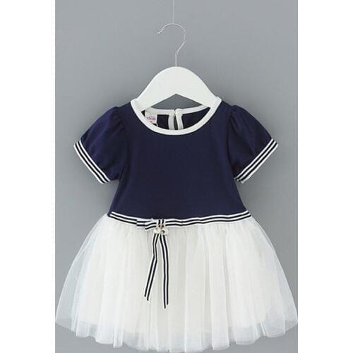 Baby girls clothes summer wedding dress newborn baby cotton lace dresses for girls toddler clothing ball gown 0-2Y