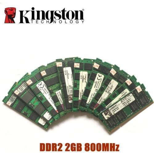 Kingston 2GB 800MHz SODIMM DDR2 Laptop Memory 2G 800 MHZ Notebook Module SODIMM RAM
