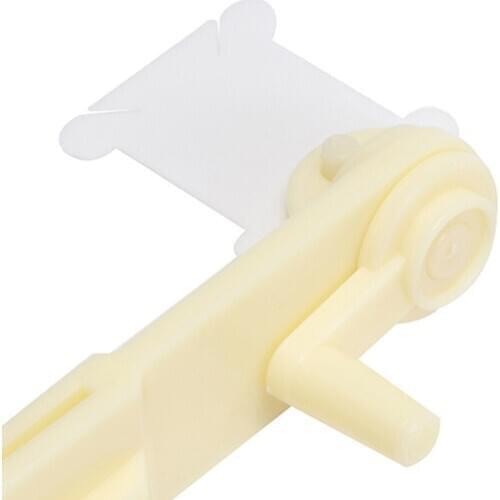 Prettyia 120pcs Embroidery Floss Bobbins and Winding Machine for Sewing