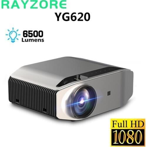 Native 1080p Full HD 4K Projector YG620 LED Projector 1920x 1080P 3D Video YG621 Wireless WiFi Multi-Screen Beamer Home Theater