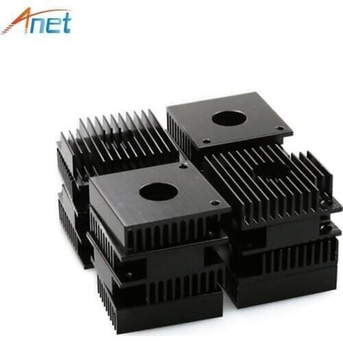 10pcs/lot 3D Printer Part Anet Heat Sink Cooling Fan 40*40*11mm 3D Printer Parts Aluminium Alloy Micromake Radiator