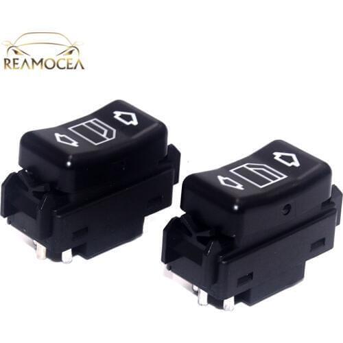 Reamocea 1248204510 1248204610 Left Right Electric Master Control Power Window Switch For Mercedes Benz W124 W126 W201 S124