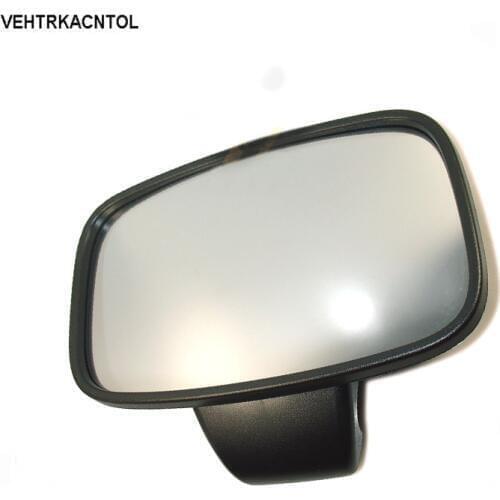 VEHTRKACNTOL Adjustable Wheel Lower Mirror Side Angle Mirror Blind Spot Rearview Mirror For Toyota Coaster Bus