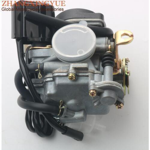 20mm Carb Carburetor PD20 & Carburetor Repair Kit for XINLING TXM50 XL50QT XL50TP 4 stroke