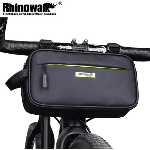 Rhinowalk Bicycle Handlebar Bag Bike top Frame Pannier Waterproof Multifunction Portable Shoulder Cycling Accessories