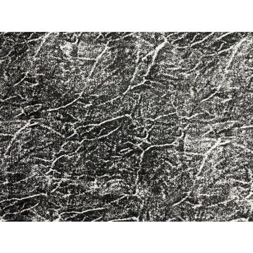 90cm/piece a2085 Wrinkle snowflake printed fabric is suitable for clothing coats DIY fabrics designer fabrics