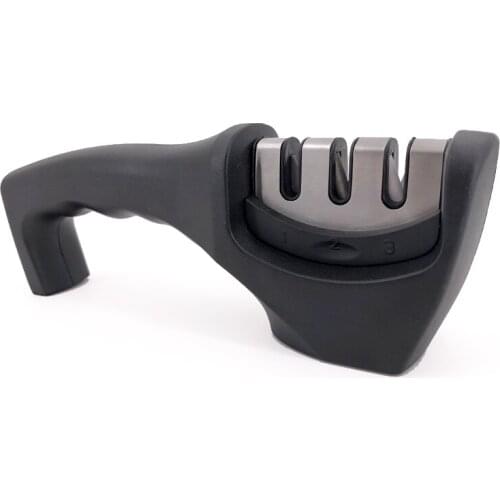 3 Stages Knife Sharpener Professional Kitchen Sharpening Stone Grinder knives Whetstone Tungsten Diamond Ceramic Sharpener Too