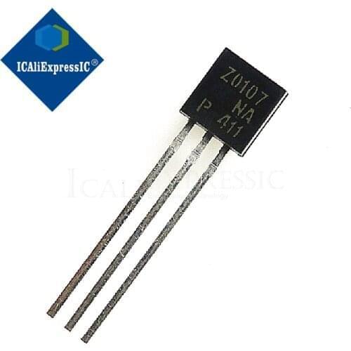 10PCS Z0103MA Z0107MA Z0607MA Z0107NA Z0103 TO92 transistor