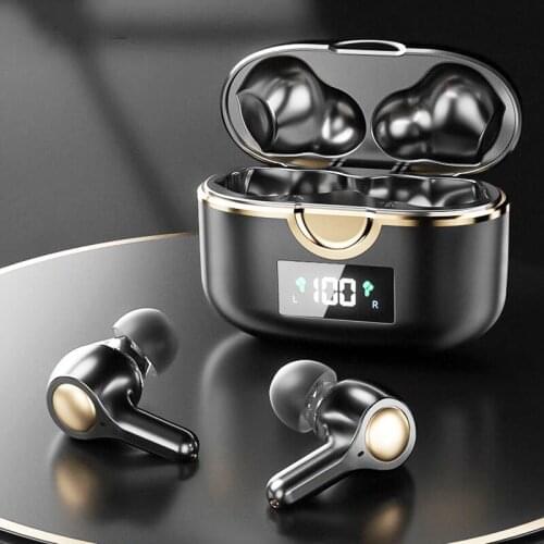 TWS Led wireless headset HiFi stereo earbuds Bluetooth headset PK 3 pro i9000 air 2 for Android iOS Huawei Xiaomi OPPO