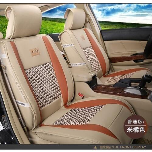 TO YOUR TASTE auto accessories universal car seat covers leather for the great wall SING wingle 3 wingle 5 wingle 6 deer pick-up