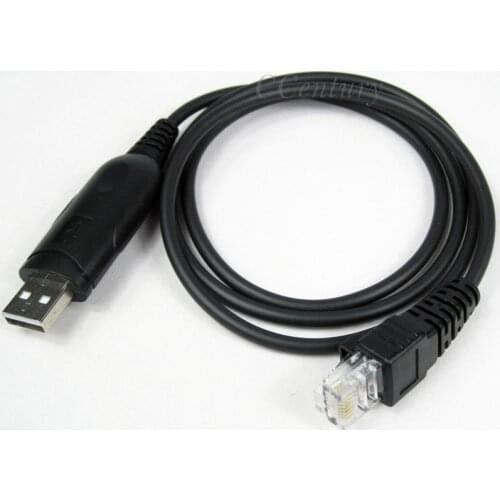 XQF USB Programming Cable for Motorola Mobile Car CB Radio GM300 GM328 GM338 GM339 GM399 GM340 GM360 GM380 GM3188 GM640 GM660