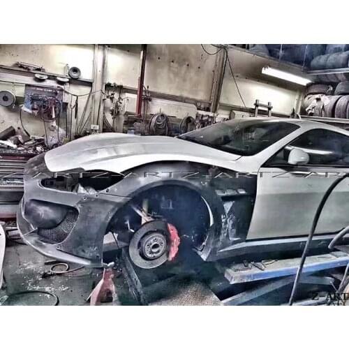 Z-ART for LB body kit for Maserati Gran Turismo 2008-2013 tuning body kit for Maserati GT wide body kit with carbon fiber