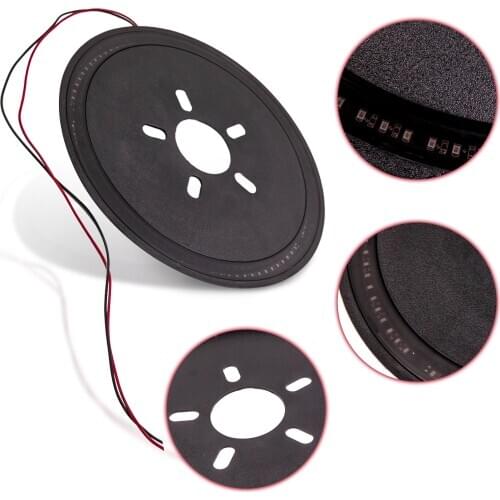 Spare Tire LED Light Wheel Rear 3rd Brake Tail Light 2007-2018 For Jeep Wrangler JK