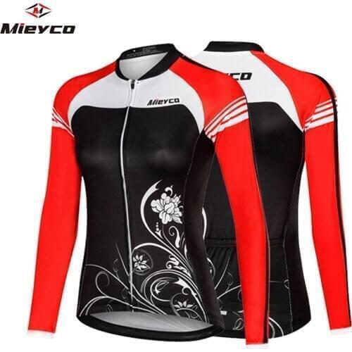Mieyco Specialized Bicycles Womens Top Bmx Bicycles And T-shirt Womens Blouse Mtb Jersey Mujer Roupa Ciclismo Feminina Traje