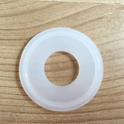 1-1/2" Fits 50.5mm Type Ferrule Flange Tri Clamp Sanitary Silicone Sealing Gasket