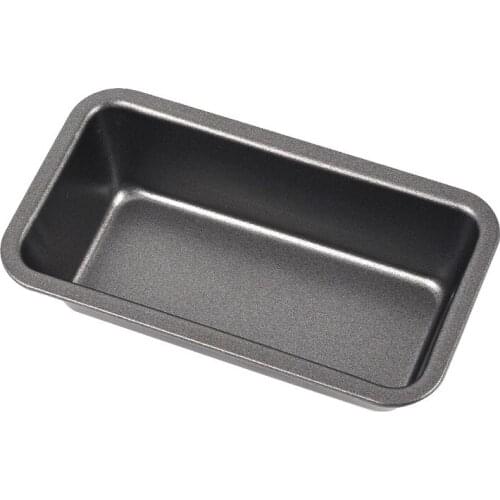 1PC Loaf Pan Rectangle Toast Bread Cake Mold Carbon Steel DIY Non Stick Pastry Baking Mold Bakeware Supplies