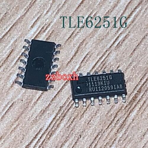 10PCS/LOT New Original TLE6251G TLE6251 SOP-14
