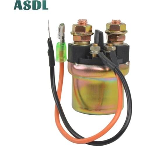 12V Solenoid Starter Relay For YAMAHA PERSONAL WATERCRAFT PWC MERCURY OUTBOARD 60 60ELPT-BF 60EPT 4-Stroke 60HP