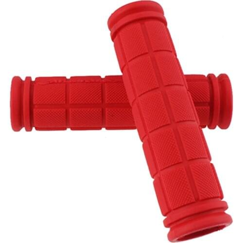 2pcs/1 Pair Road Cycling Bicycle Handlebar Cover Grips Soft Rubber Anti-slip Quality Bike Accessories Handle Grip Lock Bar Hot