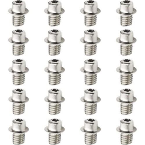 20 Pcs Hard Drive Screw Set for Pro Unibody 13Inch A1342 A1278 15Inch A1286 17Inch A1297 Cover Screw