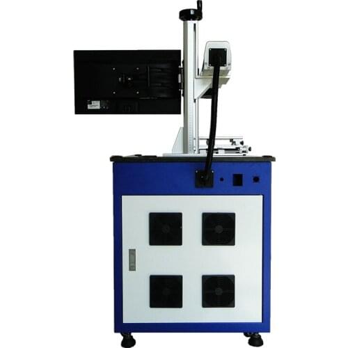 Faith Hot 20W Static Fiber Laser Marking Machine For Gold , Sliver , Brass, Aluminum，Stianless, Metal Engravin