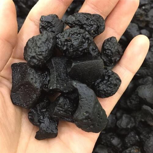 50g drop shipping Natural aerolite quartz Crystal gemstone meditation reiki healing meteorolite crystal specimen for collection