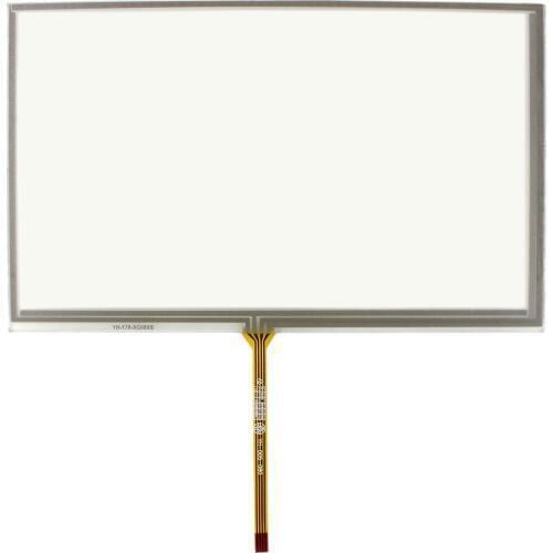 8inch 4-Wire Resistive Touch Panel Work For 8inch LCD Screen (such as :AT080TN64 ) Dimension Size 192.8mm x 116.9mm