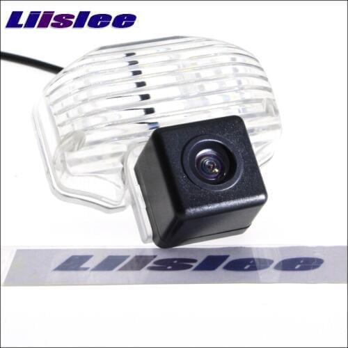 LiisLee Car Rear View Camera For TOYOTA Corolla E140 E150 MK10 Sienna Wish Night Vision Look Back Backup CCD Camera