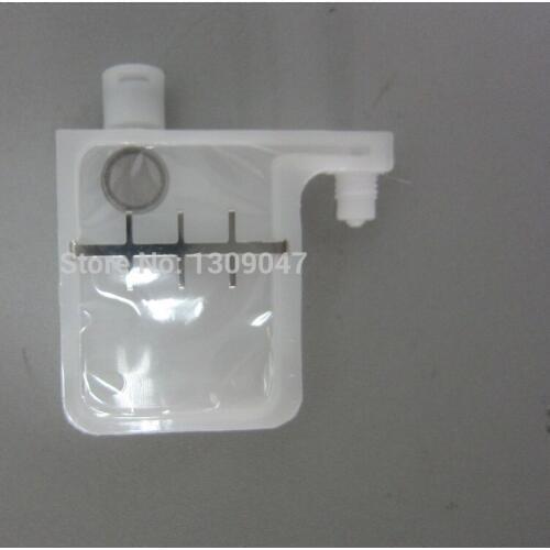 20 pcs big damper + big connector + small net For Epson DX4 / DX5 Printhead Big Damper with big connector