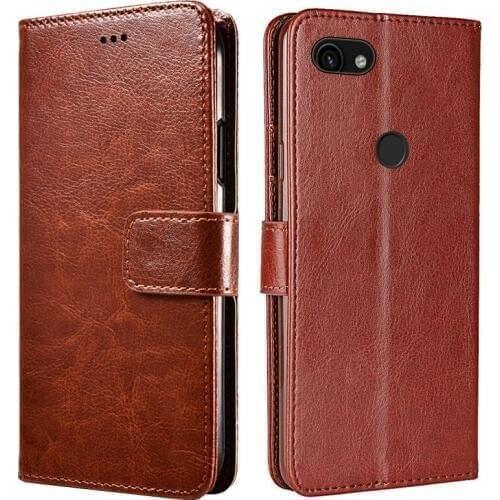Google Pixel 3a Case Google Pixel 3a XL Case Flip Wallet PU Leather Phone Case For Google Pixel 3a XL Pixel3a 3 a XL Case Cover