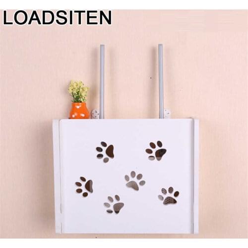 Aufbewahrungsboxen Bureau Cofre Etagere Secret Stash Container WIFI Organizer Caixa Organizadora Wooden Rangement Storage Box