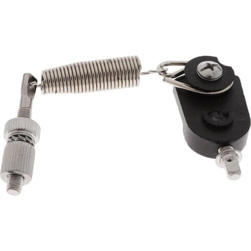 1 Set Metal Bass Drum Foot Pedal Parts Springs Cam Spring Tensioner Drum DIY Parts