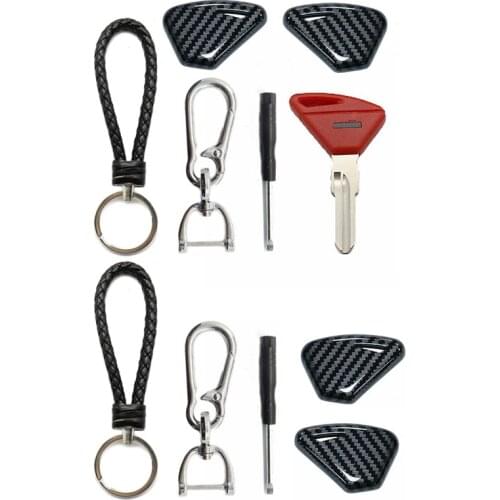 DHBH-1Set Motorcycle Key Shell for Aprilia Tuono Dorsoduro 750 1200 RSV