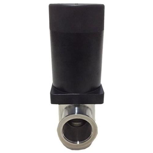 Stainless Steel 304 Electromagnetic Vacuum Angle Valve