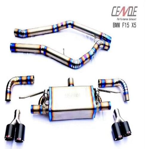 High Performance Exhaust Pipe for Car BMW X5/ X6 Muffler Exhaust Tip