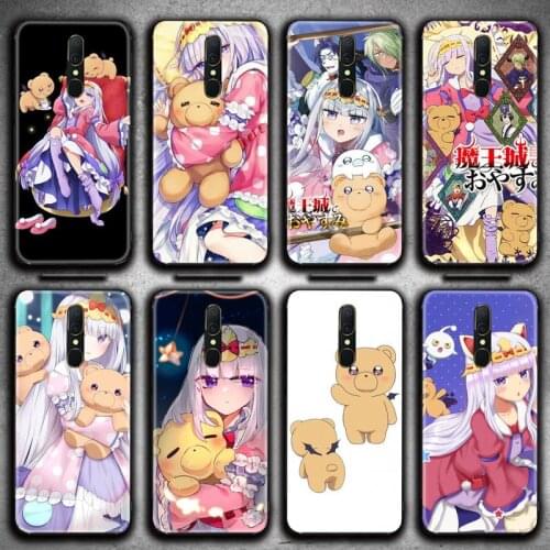 HOTCASHOP Sleepy Princess in the Demon Castle Phone Case For Oppo A5 A9 2020 Reno2 z Renoace 3pro A73S A71 F11